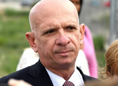El exgeneral venezolano Hugo Armando Carvajal, exjefe de inteligencia, el pasado 19 de septiembre en Madrid.