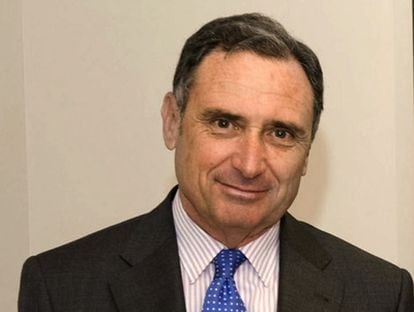 El presidente de la patronal navarra CEN, José Antonio Sarría, en una imagen de archivo.