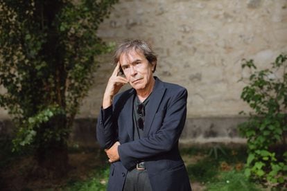 El filósofo francés François Jullien, el pasado 6 de julio en París (Francia).