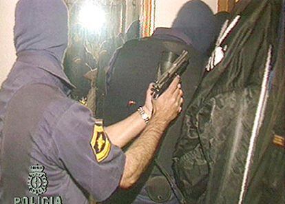 Operación policial contra la mafia kosovar
