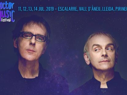 Doctor Music anuncia tres conciertos de Underworld.