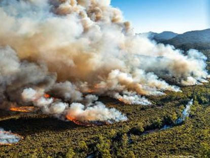 El calentamiento global está aumentando la frecuencia e intensidad de muchos de los fenómenos meteorológicos