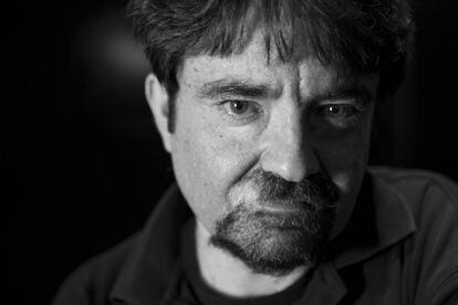 El editor madrileño Juan Casamayor, fundador de Páginas de Espuma.