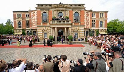 El Festival de Bayreuth se instalará en Barcelona del 1 al 6 de septiembre septiembre de 2012.