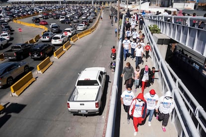 El paso a migrantes solo se permitirá a quienes cuenten con una solicitud activa dentro del desaparecido Protocolo de Protección al Migrante (MPP, en inglés).