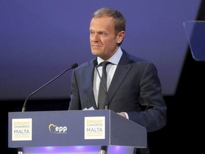 El presidente del Consejo Europeo, Donald Tusk.