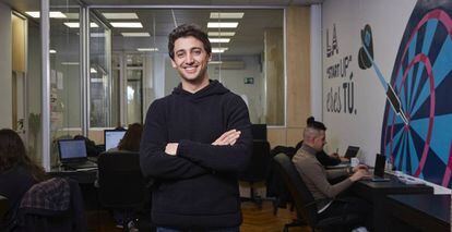 Alejandro Sáez, cofundador y CEO de eGoGames.