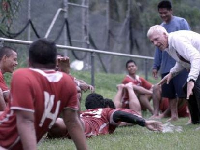 Una imagen del documental &#039;El peor equipo del mundo&#039;.