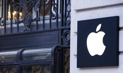 Tienda de Apple en Par&iacute;s.