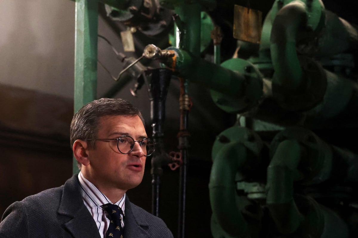 Dmitro Kuleba, ministro de Exteriores de Ucrania: “Putin no quiere un conflicto congelado ni la paz” | Internacional