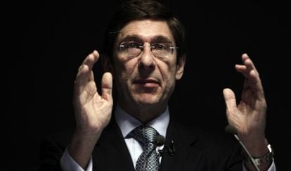 El presidente de Bankia, Jos&eacute; Ignacio Goirigolzarri, este s&aacute;bado./ ULY MART&Iacute;N