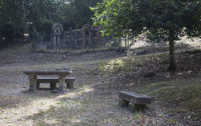 Jard&iacute;n hist&oacute;rico en el que se proyecta la operaci&oacute;n urban&iacute;stica.