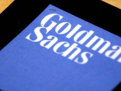 Logotipo de Goldman Sachs. 