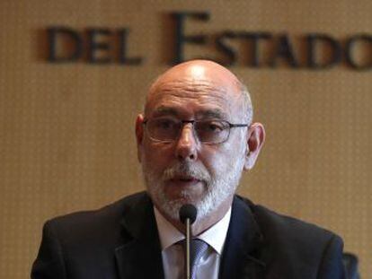 El jefe del ministerio público había sido ingresado por una infección durante una visita a Buenos Aires