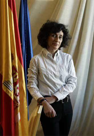 Mercedes Cabrera, ministra de Educación y Ciencia.
