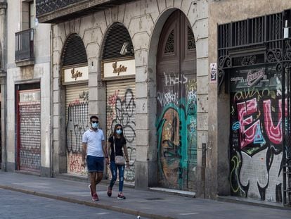 La pandemia ha provocado el cierre de un gran número de pequeños negocios.