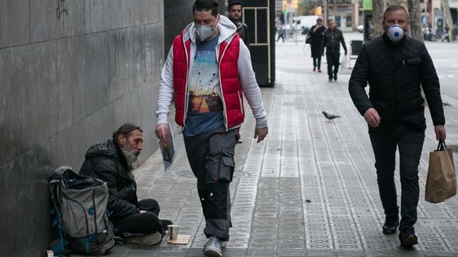 El difícil encierro de quienes llevan su casa a cuestas