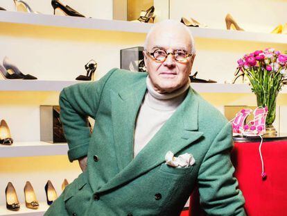 La vida de Manolo Blahnik se convierte en película