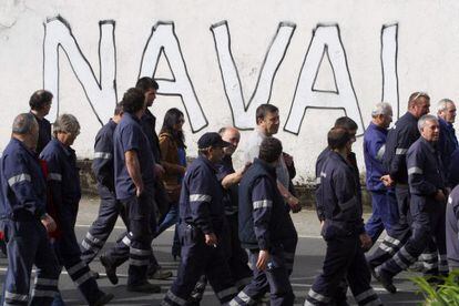 Protestas de los trabajadores 