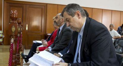 Miguel Osuna durante el juicio del caso Rilco en mayo de 2013.