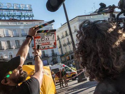 Madrid bate su propio récord de peticiones de rodaje