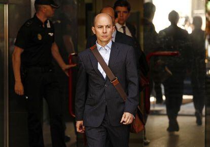 Jenaro García, expresidente de Gowex imputado por fraude