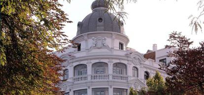 Uno de los hoteles que opera Petit Palace en Madrid.