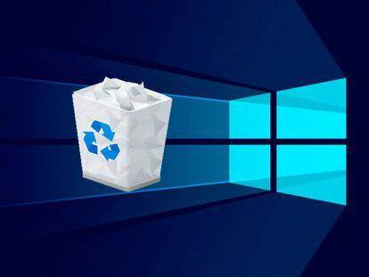 Cómo saber cuánto pesa el contenido la papelera de reciclaje de tu PC