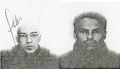 De izquierda a derecha Ricardo Barbastro y Cristian Ferriz, dos de los investigados