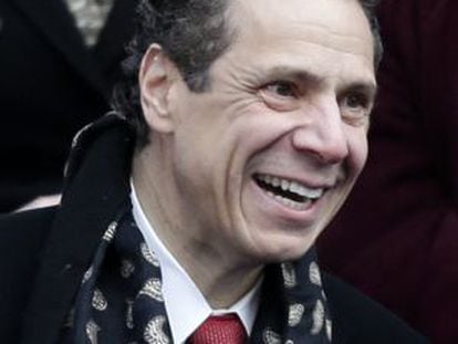 El gobernador del Estado de Nueva York, Andrew Cuomo.