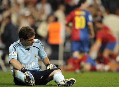 Casillas, desolado