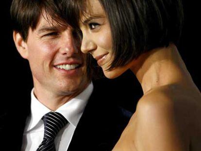 Tom Cruise y Katie Holmes.