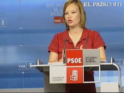 La secretaria de organización del PSOE considera que si los electores hubieran querido enviar un mensaje al Gobierno habría habido una mayor participación