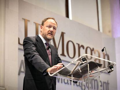 Chris Wilcox, consejero delegado de J.P. Morgan Asset Management.