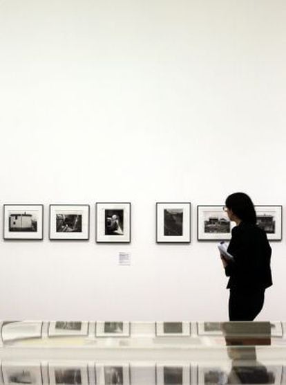 Las fotografías de Gordon Matta-Clark, en el Macba.