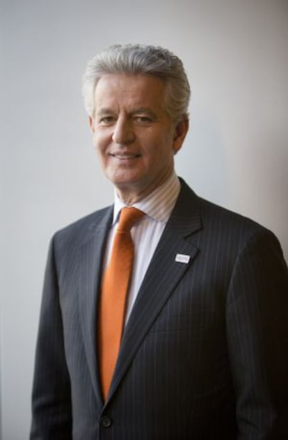 Juan Ramón Alaix, consejero delegado de Zoetis.