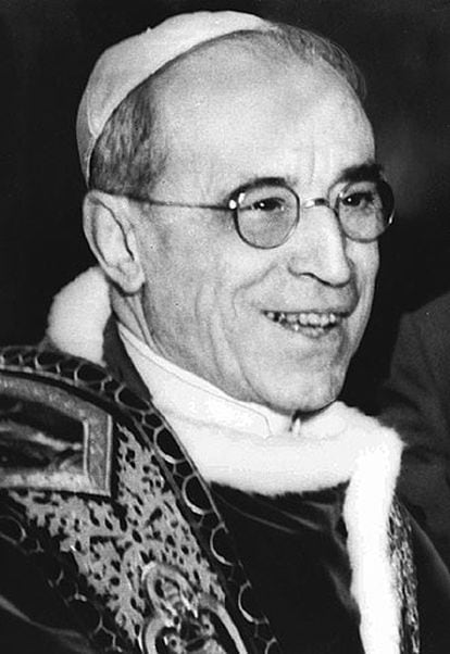El papa Pío XII.