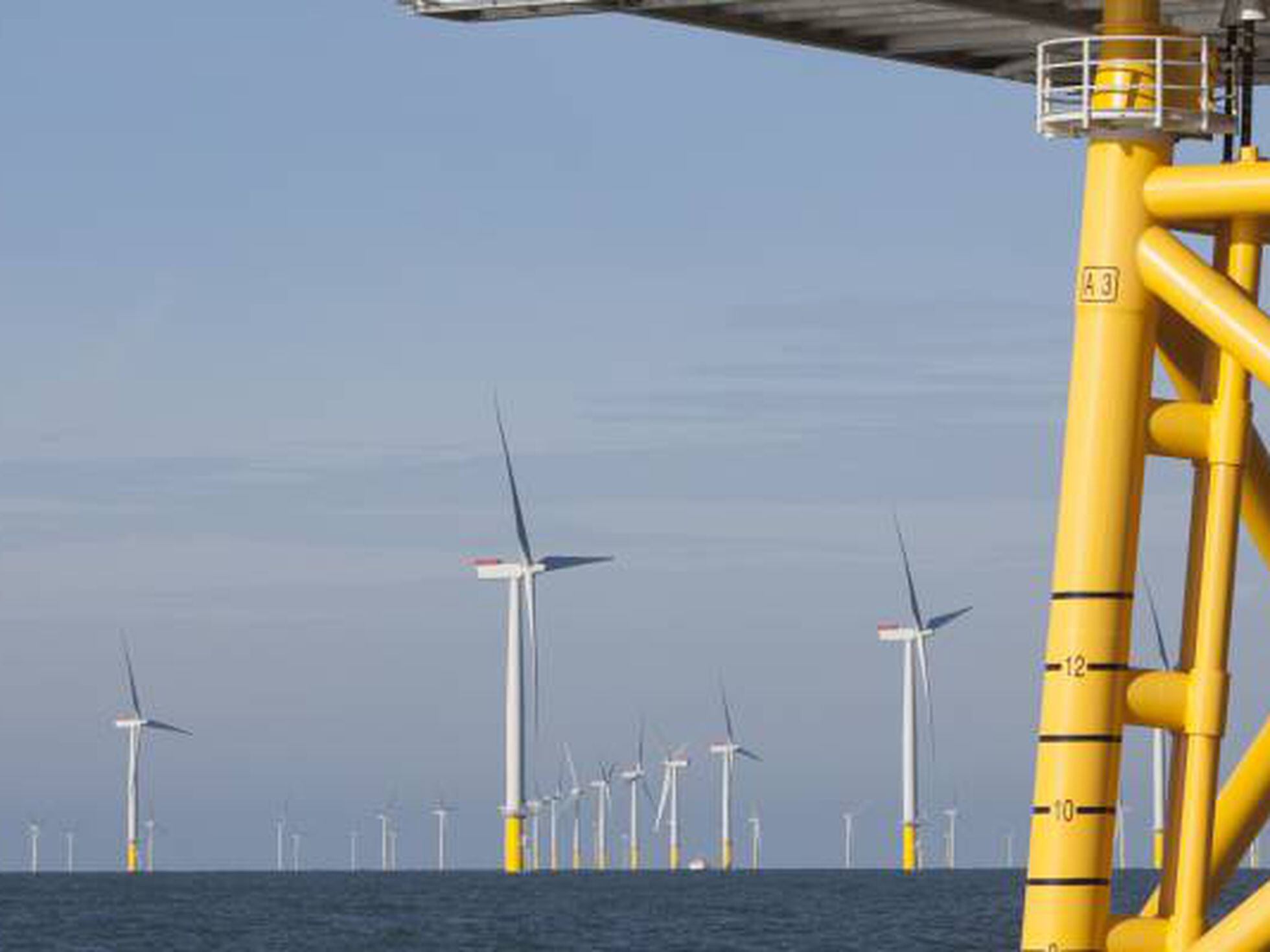 Instalan la turbina eólica más grande del mundo en 24 horas