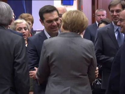 Tsipras carga contra Rajoy: se equivoca al relacionar sus "preocupaciones domésticas" con Grecia