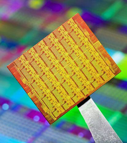 Un chip Intel. 