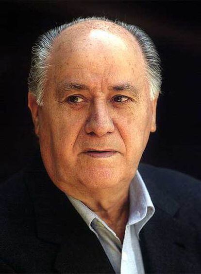 El presidente de Zara, Amancio Ortega.