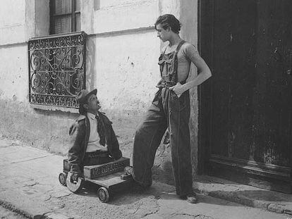 Fotograma de <i>Los olvidados,</i> de Luis Buñuel.