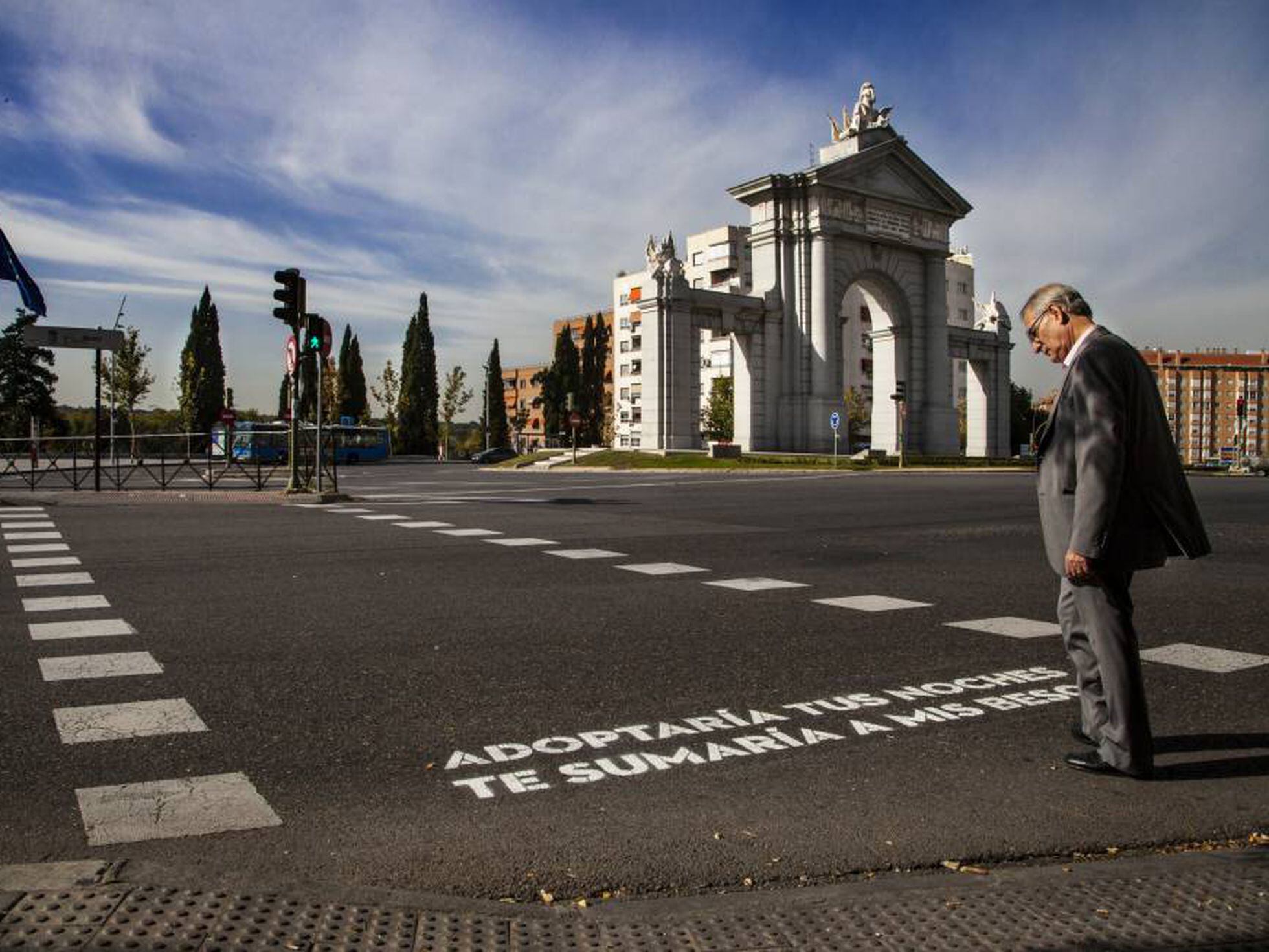 Versos para dar alas al caminar | Madrid | EL PAÍS