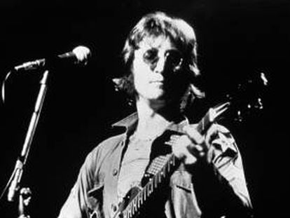 El adosado de Liverpool (Reino Unido) donde el exBeatle John Lennon pasó los cinco primeros años de su infancia se vendió hoy en una subasta por 480.000 libras (570.000 euros; 786.000 dólares). EFE/Archivo