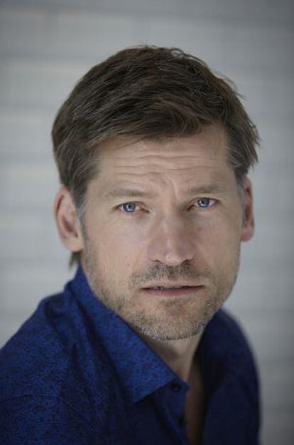 El actor danés Nikolaj Coster-Waldau, en San Sebastián.