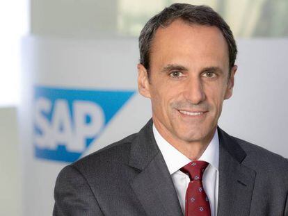 Rafael Brugnini, director general de SAP España.