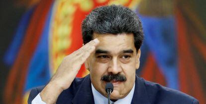 Nicol&aacute;s Maduro, presidente de Venezuela. 