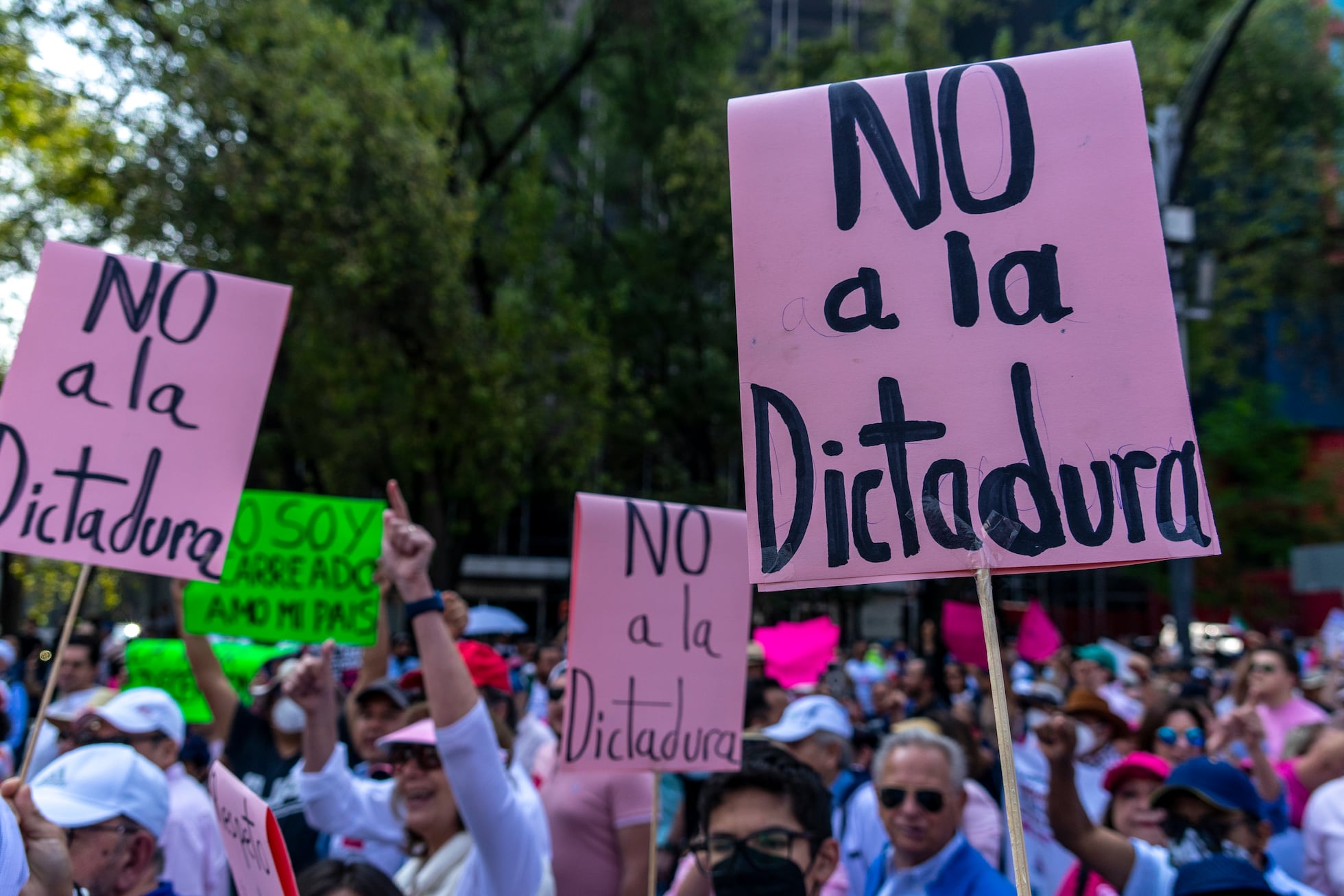 Elecciones México 2021 La Marcha Contra La Reforma Electoral En Imágenes La Marcha Contra La 3374