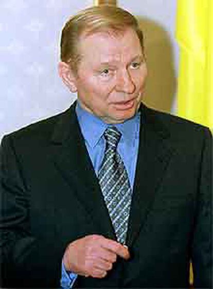 Leonid Kuchma, en una imagen de archivo.