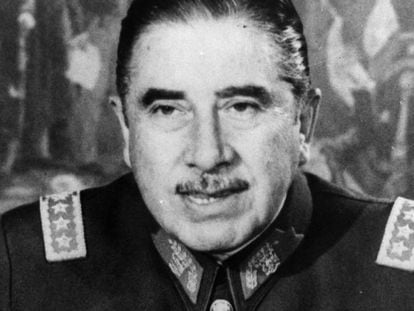 El dictador chileno Augusto Pinochet